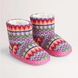 Mini Boden Slipper Boots